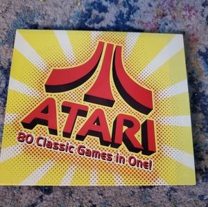Atari Video Game 80 Classic Games in One